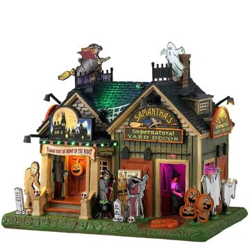 Spooky Town - Samantha's Supernatural - Binnenkort Voorverkoop