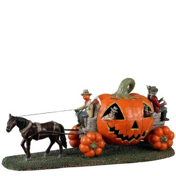 Spooky Town - Spooky Pumpkin Express - Binnenkort Voorverkoop