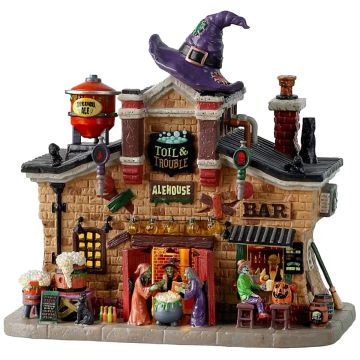 Spooky Town - Toil & Trouble Alehouse - Binnenkort Voorverkoop