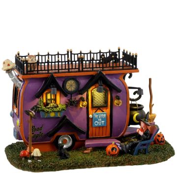 Spooky Town - Witch Vanlife