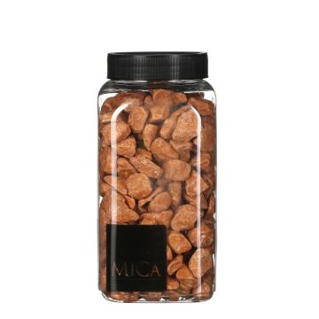 Terra Medium Decoratie Steentjes 650ml - Mica Decorations
