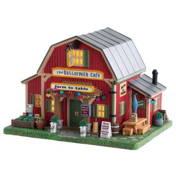 Lemax - The Buttermilk Cafe