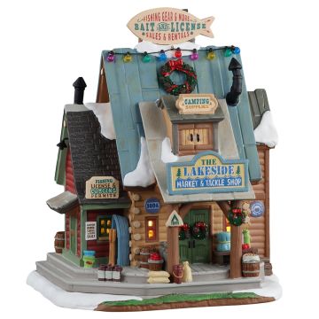 The Lakeside Market & Tackle Shop
