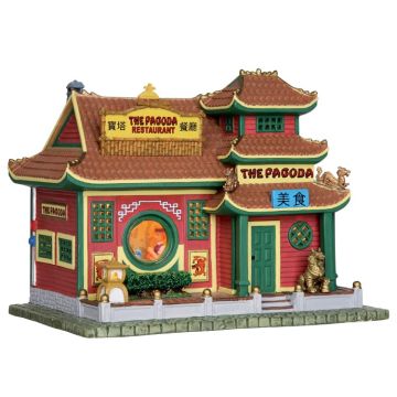 Lemax - The pagode Restaurant