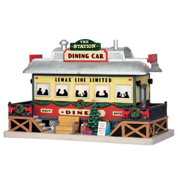 Lemax - The Station Dining Car