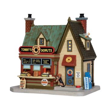 Lemax - Tommy's Donuts