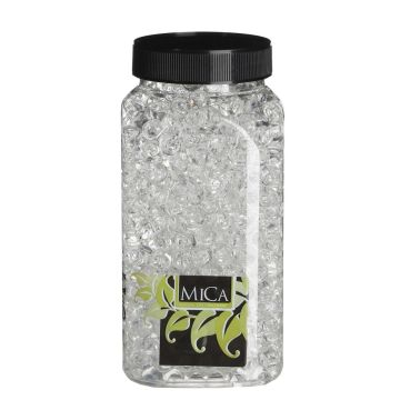 Transparant Decoratie Parel 650ml - Mica Decorations