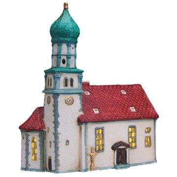 Wurm - Church in Wasserburg aan de Bodensee