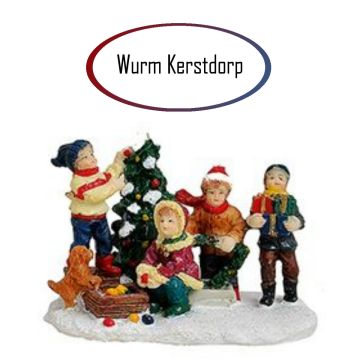 Wurm - Decorating The Christmas Tree
