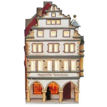 Wurm - Prinzipalmarkt in Münster
