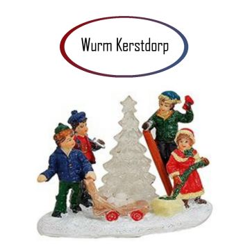 Wurm - Ice Sculpture Christmas Tree