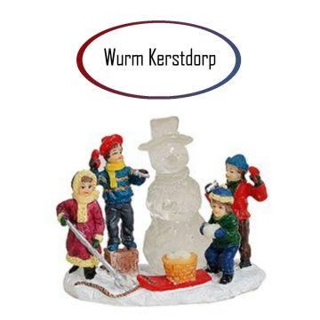 Wurm - Ice Sculpture Snowman