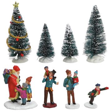 Wurm - Kerstdorp Set Tiny Tim