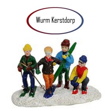 Wurm - Group of Skiers