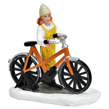 Wurm - Vrouw op Fiets