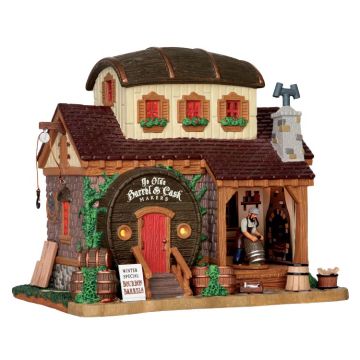 Lemax - Ye Olde Barrel & Cask Makers