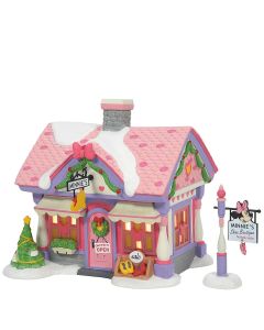 Department 56 - Minnie's Shoe Boutique - Set van 2