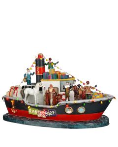 Luville - Pakjesboot
