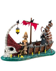 Spooky Town - Ferry On River Styx