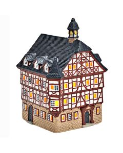 Wurm - City Hall in Gr&uuml;nberg