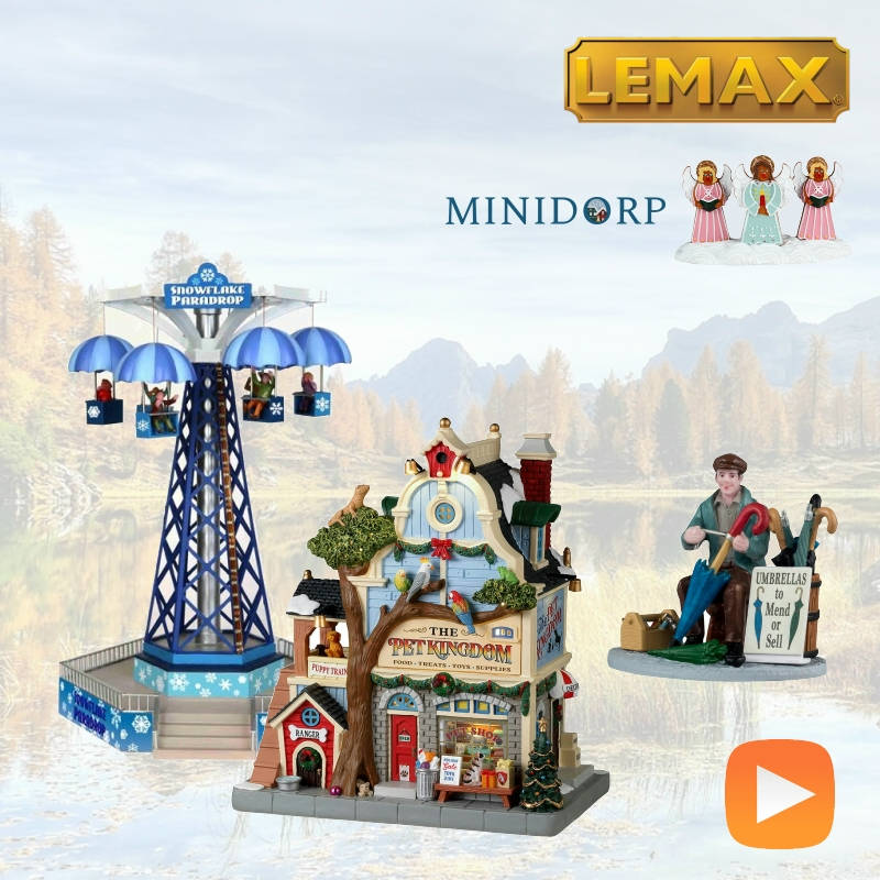 Lemax Kopen