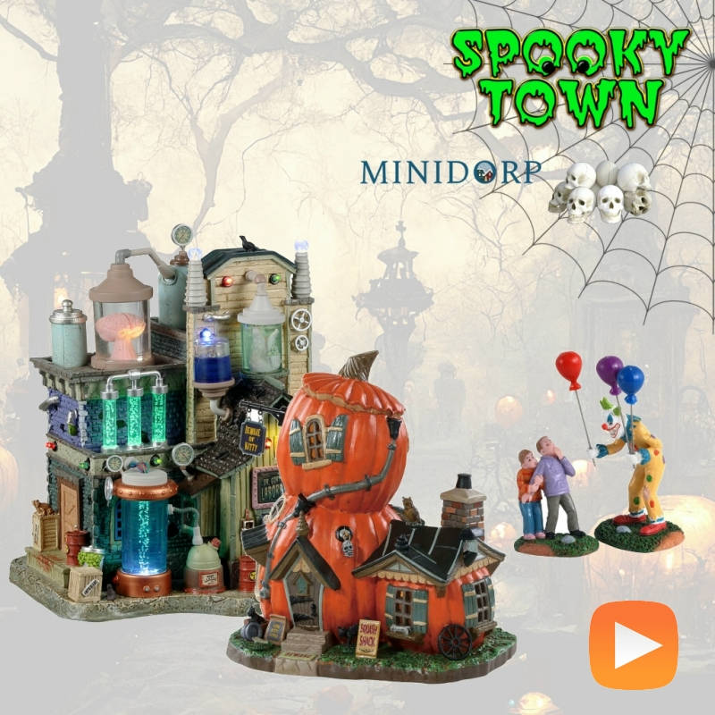 Lemax Spooky Town Kopen